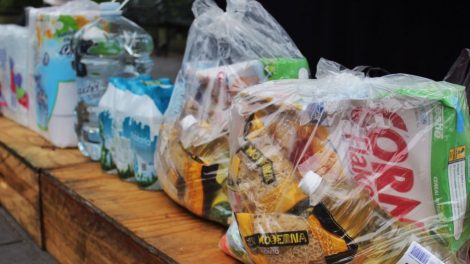 colecta viveres despensas acopio