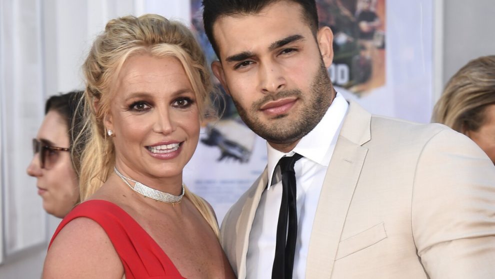 El ex esposo de Britney Spears es acusado de acoso por infiltrarse a la boda de la cantante 1 descargar 9