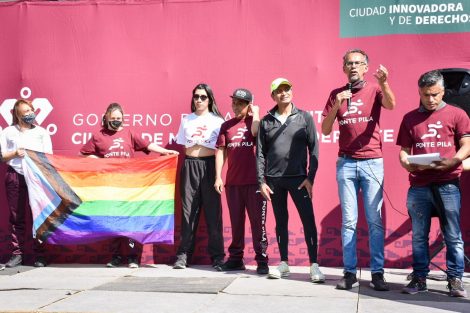 indeporte y comunidad LGBT