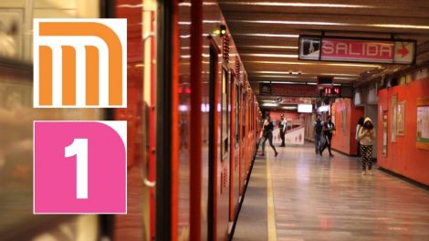 linea 1 rosa metro cdmx opera normal