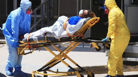 mexicanos muertos por covid EFE