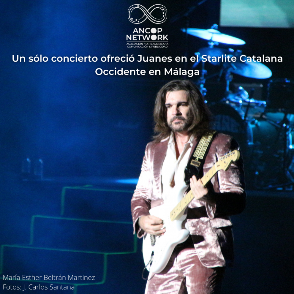 Un sólo concierto ofreció Juanes en el Starlite Catalana Occidente en Málaga 1 1 6
