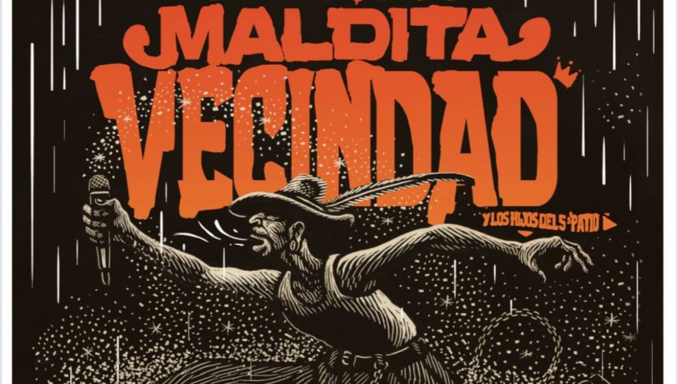 Alistan escenario para presentación de Maldita Vecindad en el Zócalo 1 24348