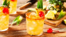 como hacer el coctel mai tai