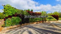 entrada jardines de mexico