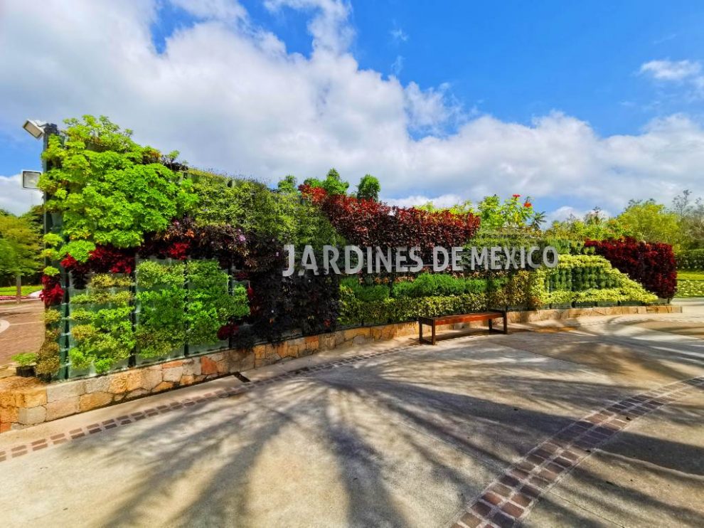 Los Jardines de México. 1 entrada jardines de mexico