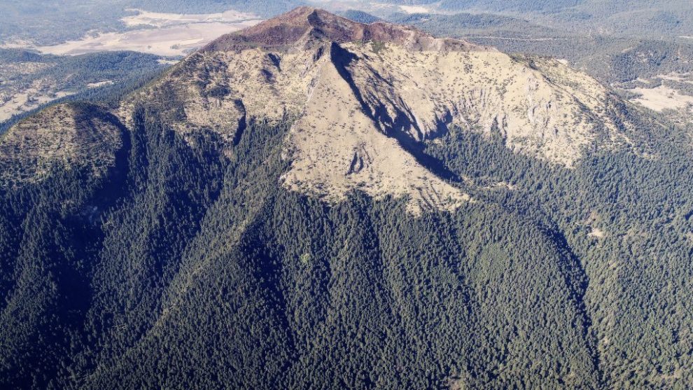 El Pico del Águila 1 pico del aguila ajusco santiago arau