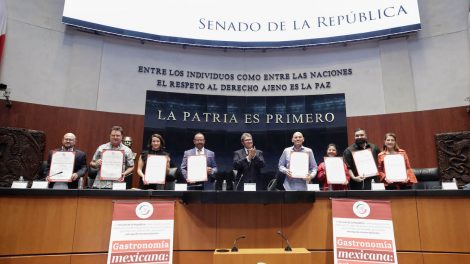 senado gastronomia