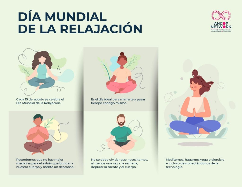 DÍA MUNDIAL DE LA RELAJACIÓN
