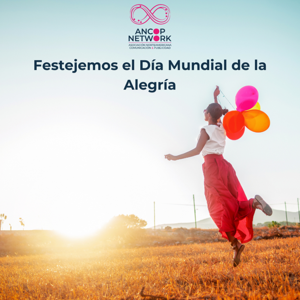 Festejemos el Día Mundial de la Alegría
