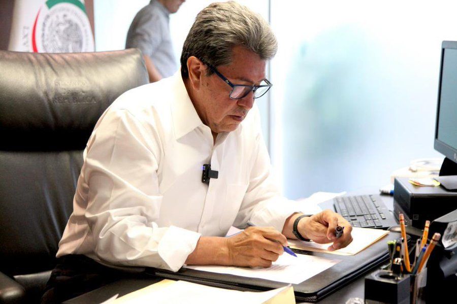 Ricardo Monreal afina agenda legislativa para periodo ordinario 1 WhatsApp Image 2022 08 10 at 5.02.46 PM