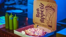 extrana pizza