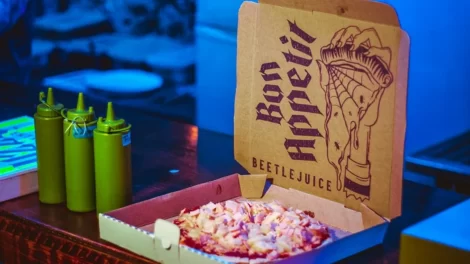 extrana pizza