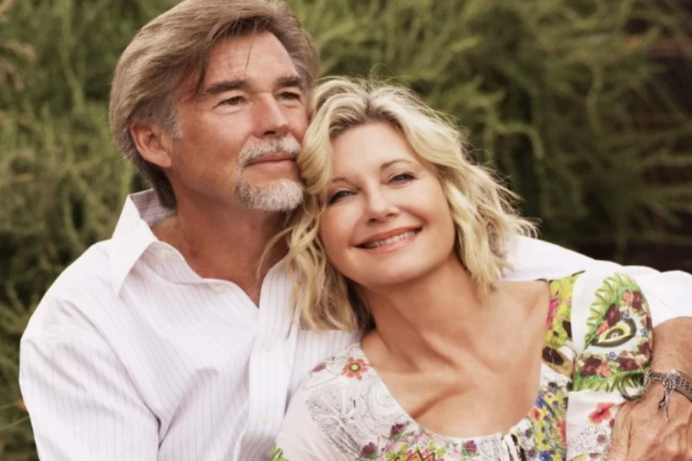 olivia newton jones @therealonj