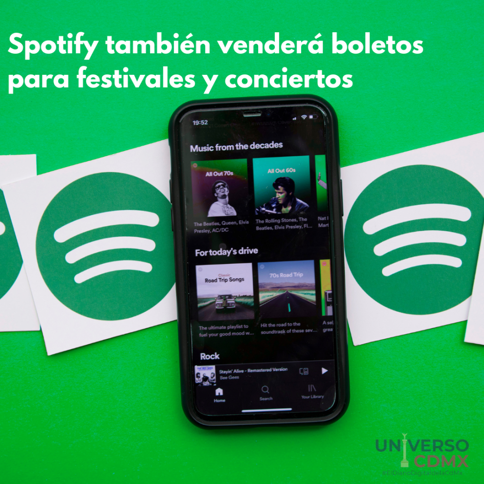Spotify también venderá boletos para festivales y conciertos 1 spotify