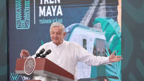 2023 12 15 Conferencia de prensa matutina Arranque Tren Maya Campeche foto 10