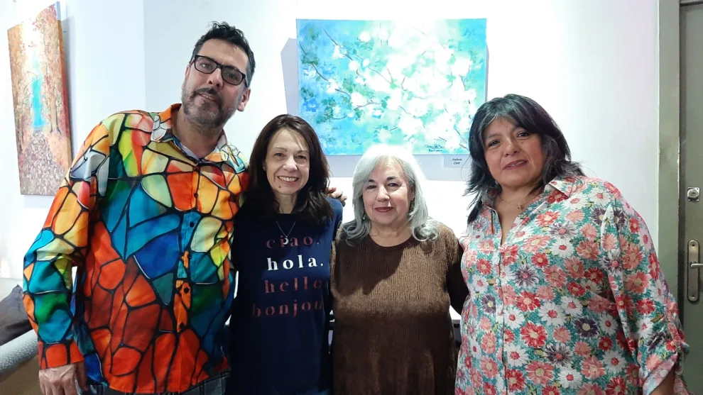 Bulevar Espacio Cultural Abierto expone Concierto de Colores de Paloma del Amo