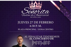 Pee Wee llega a Tamaulipas para ofrecer concierto gratis