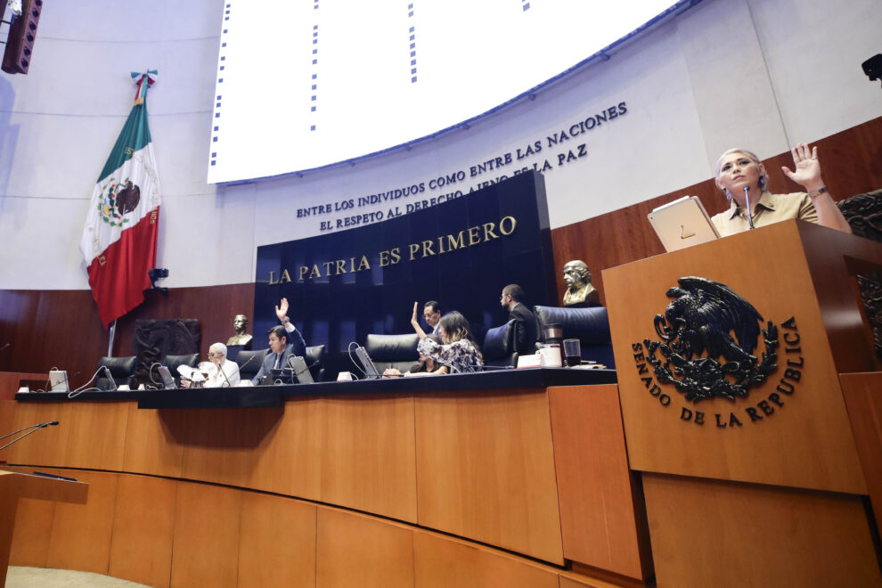 Avala Senado ampliar cobertura del seguro de enfermedades y maternidad en IMSS e ISSSTE