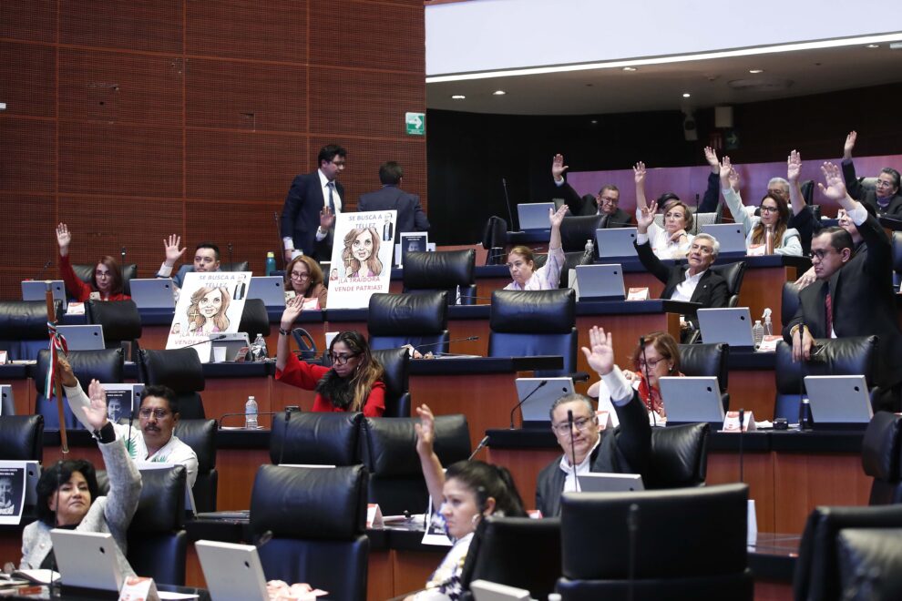 Fortalece Senado marco jurídico para combate a la trata de personas