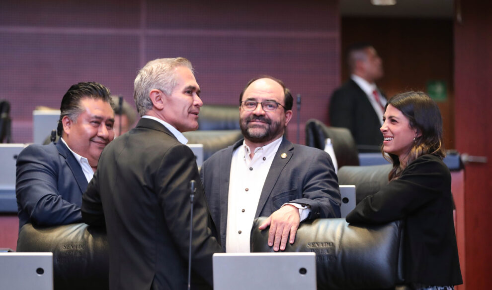 Designan a senadores y senadoras que integrarán la Comisión Permanente 1 Designan a senadores y senadoras que integrarán la Comisión Permanente