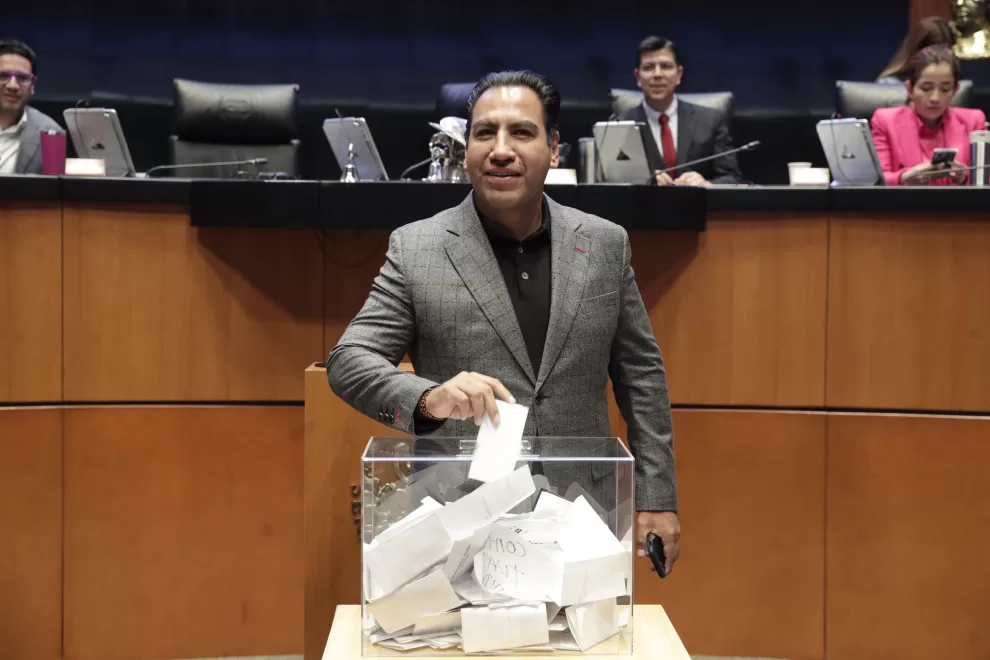 Pleno del Senado aprueba idoneidad de aspirantes para ocupar cargo de ministra en SCJN 1 291123 Sesion Ordinaria 9