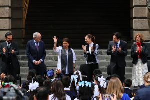 Jefa de gobierno, Clara Brugada, da inicio a campaña de combate a incendios forestales y reconoce