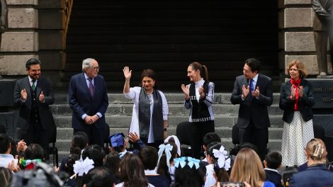 Jefa de gobierno, Clara Brugada, da inicio a campaña de combate a incendios forestales y reconoce