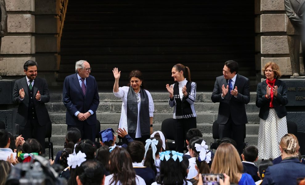 Jefa de gobierno, Clara Brugada, da inicio a campaña de combate a incendios forestales y reconoce a brigadistas que atienden esas conflagraciones 1 Jefa de gobierno, Clara Brugada, da inicio a campaña de combate a incendios forestales y reconoce