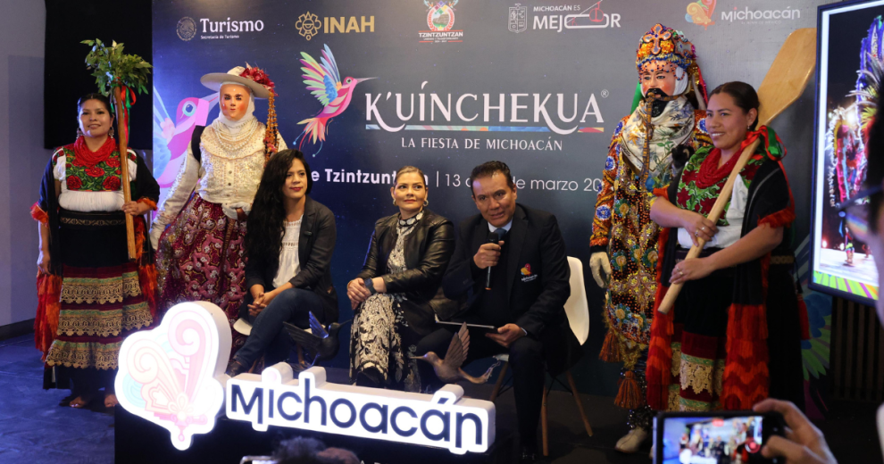 La K’uínchekua 2025 invita a descubrir la riqueza cultural de Michoacán 1 La K’uínchekua 2025 invita a descubrir la riqueza cultural de Michoacán