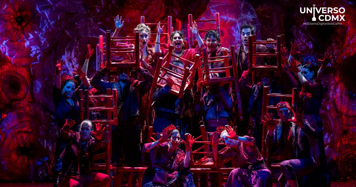 Rescatan con éxito El gitano por amor 3 3 7