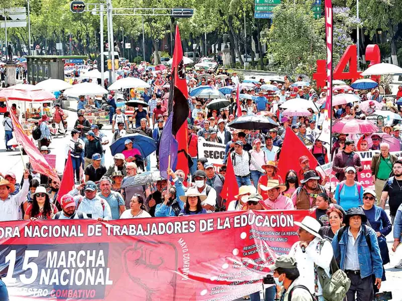 Maestros de la CNTE marcharán en CDMX por mejores condiciones laborales 1 3043504 jpeg