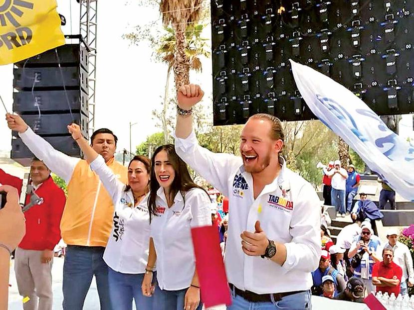 Santiago Taboada lidera en nueva encuesta de Massive Caller 1 Santiago Taboada lidera en nueva encuesta de Massive Caller