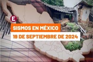 Sismo hoy 19 de septiembre de 2024: Otro temblor ‘sacude’ Oaxaca; fue de 4.1