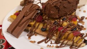 ¡DESPIERTA tus sentidos con los postres gigantes de Baccus Crepas en la CDMX!