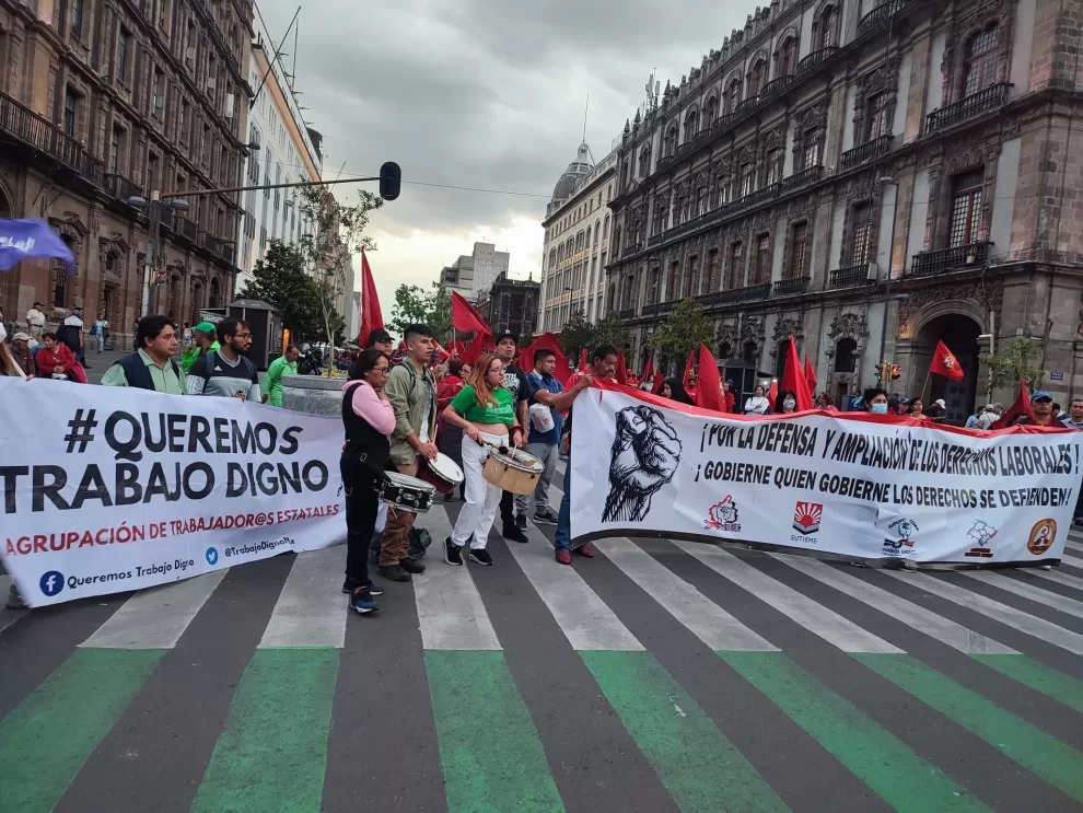 Despidos injustificados, precariedad y abuso laboral, marcan esta gestión en el gobierno capitalino 1 361087844 243803148409983 6750515436780805406 n