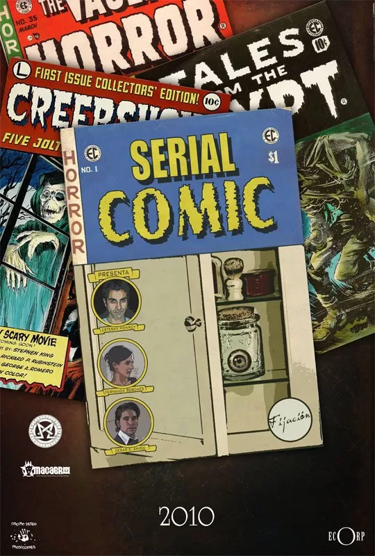 13 años en la oscuridad: 'Serial Comic' resurge en MUCCI-HORROR 2023 1 376511 287451007951815 1722625690 n jpg