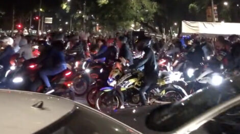 Rodadas nocturnas de motociclistas invadirán CDMX este martes