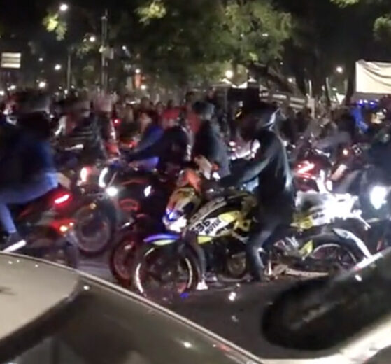 Rodadas nocturnas de motociclistas invadirán CDMX este martes
