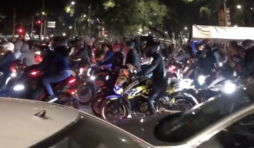 Rodadas nocturnas de motociclistas invadirán CDMX este martes