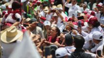 Claudia Sheinbaum se compromete a impulsar el campo de Michoacán en su campaña presidencial