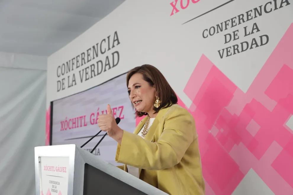 Xóchitl Gálvez exige investigación sobre presuntos nexos del gobierno con el cártel de Sinaloa