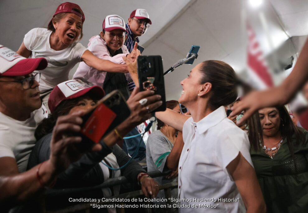 Claudia Sheinbaum buscará mantener a Rogelio Ramírez de la O al frente de la Secretaría de Hacienda en caso de ganar las elecciones presidenciales