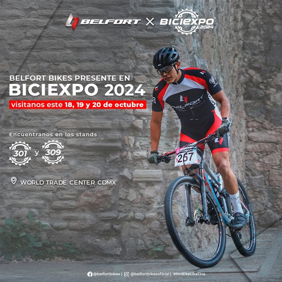 Expo bici 2024 en CDMX: fecha, lugar, precio y todo lo que debes saber