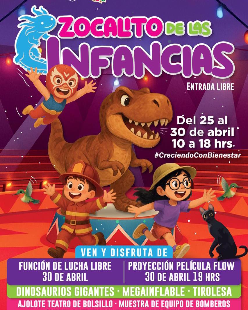 Día del Niño y de la Niña 2025: La Ciudad de México se llena de actividades para celebrar a las infancias 2 492006536 1097548915746842 506290542669829830 n