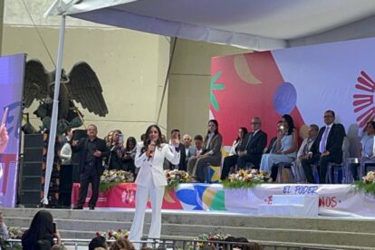 Alessandra Rojo de la Vega: Nueva fuerza en Cuauhtémoc