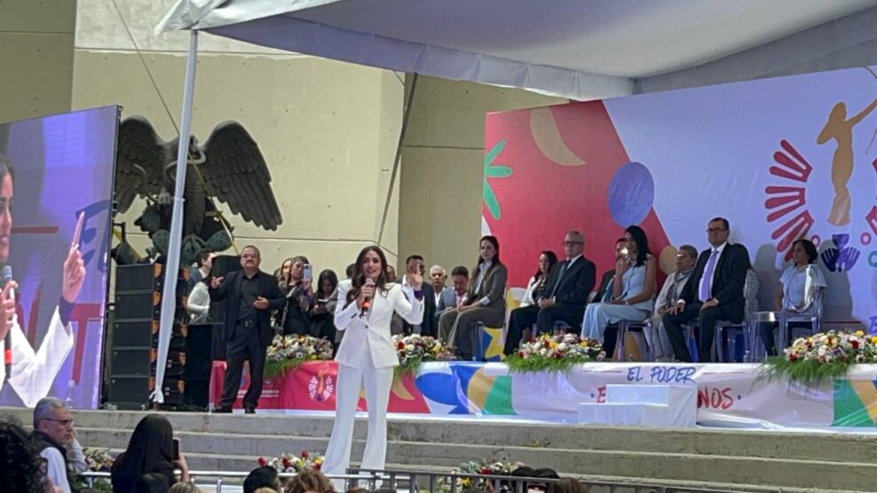 Alessandra Rojo de la Vega: Nueva fuerza en Cuauhtémoc