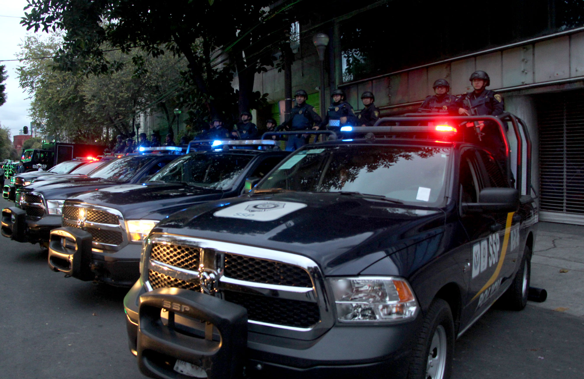 Posible cédula delictiva es detenida en Primera Sección de Chapultepec