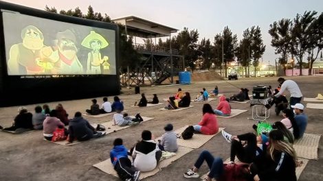 Relanzan el programa Cine en la Ciudad con funciones gratuitas en espacios públicos: “Cine en la Ciudad”