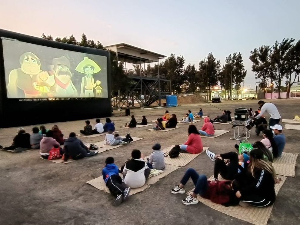 Relanzan el programa Cine en la Ciudad con funciones gratuitas en espacios públicos: “Cine en la Ciudad” 1 Relanzan el programa Cine en la Ciudad con funciones gratuitas en espacios públicos: “Cine en la Ciudad”